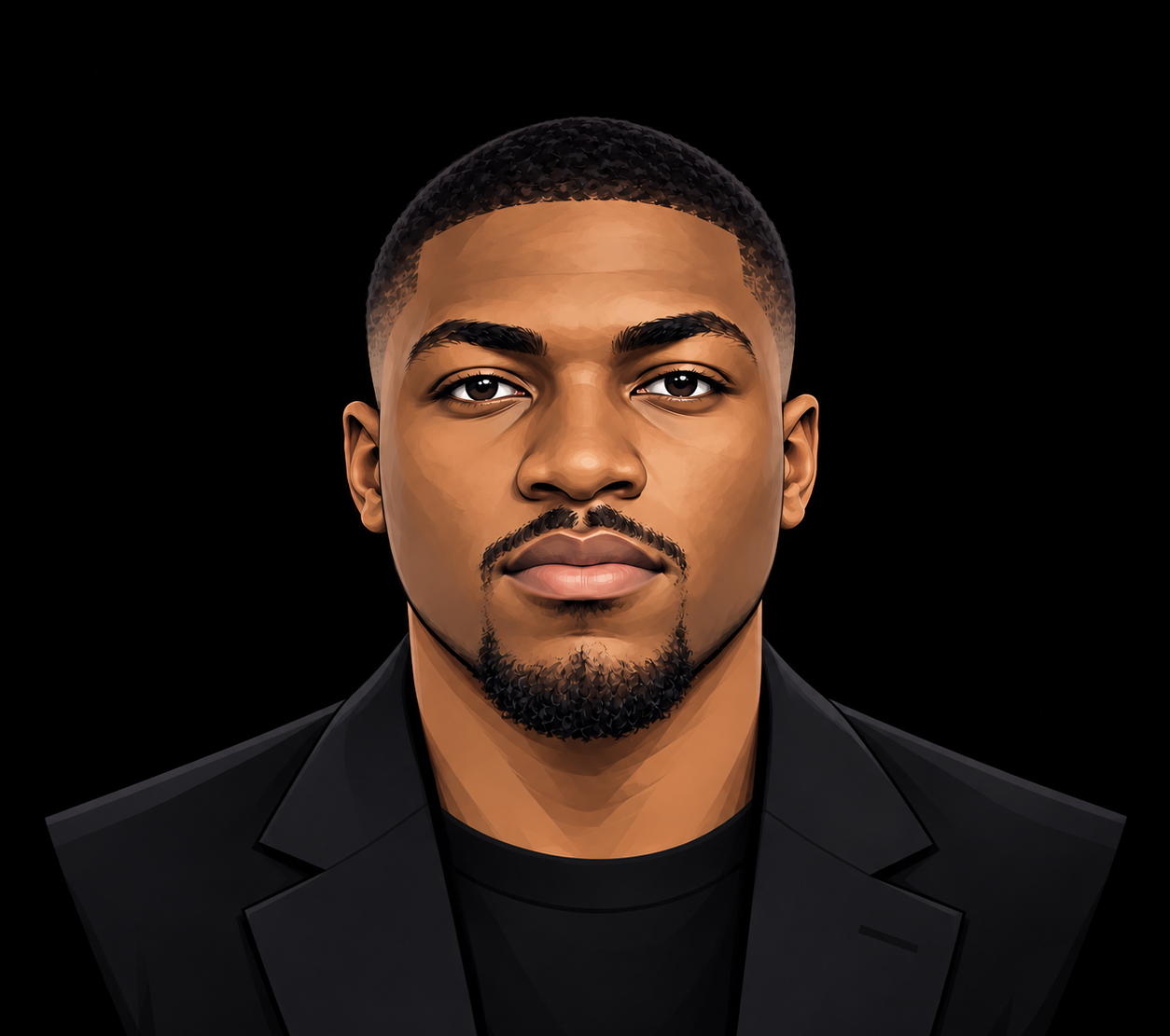 Professional technology-oriented avatar for Takudzwa Munene